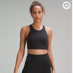 Lululemon Wunder Train Longline Sports Bra. Size 4.